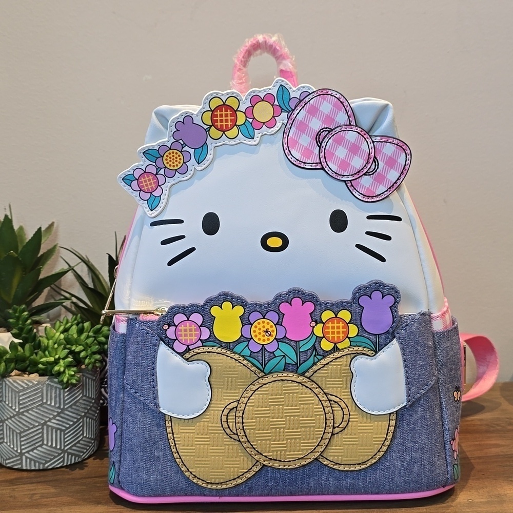 Loungefly - Sanrio Hello Kitty Spring Florals Mini-Backpack